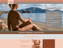 Tablet Screenshot of massagegent.be
